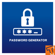 Generator för flera slumpmässiga lösenord