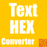 Conversor de texto e HEX